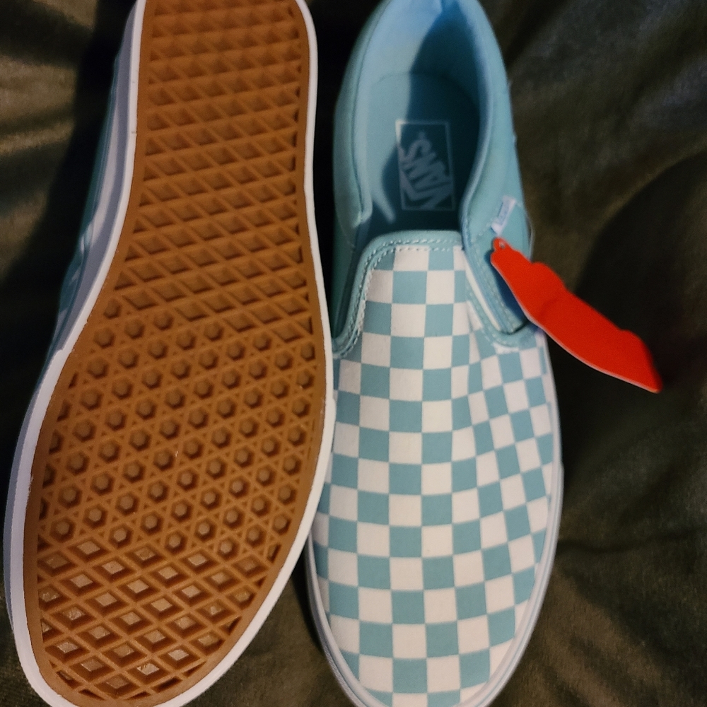 Vans Checkerboard Slip-Ons